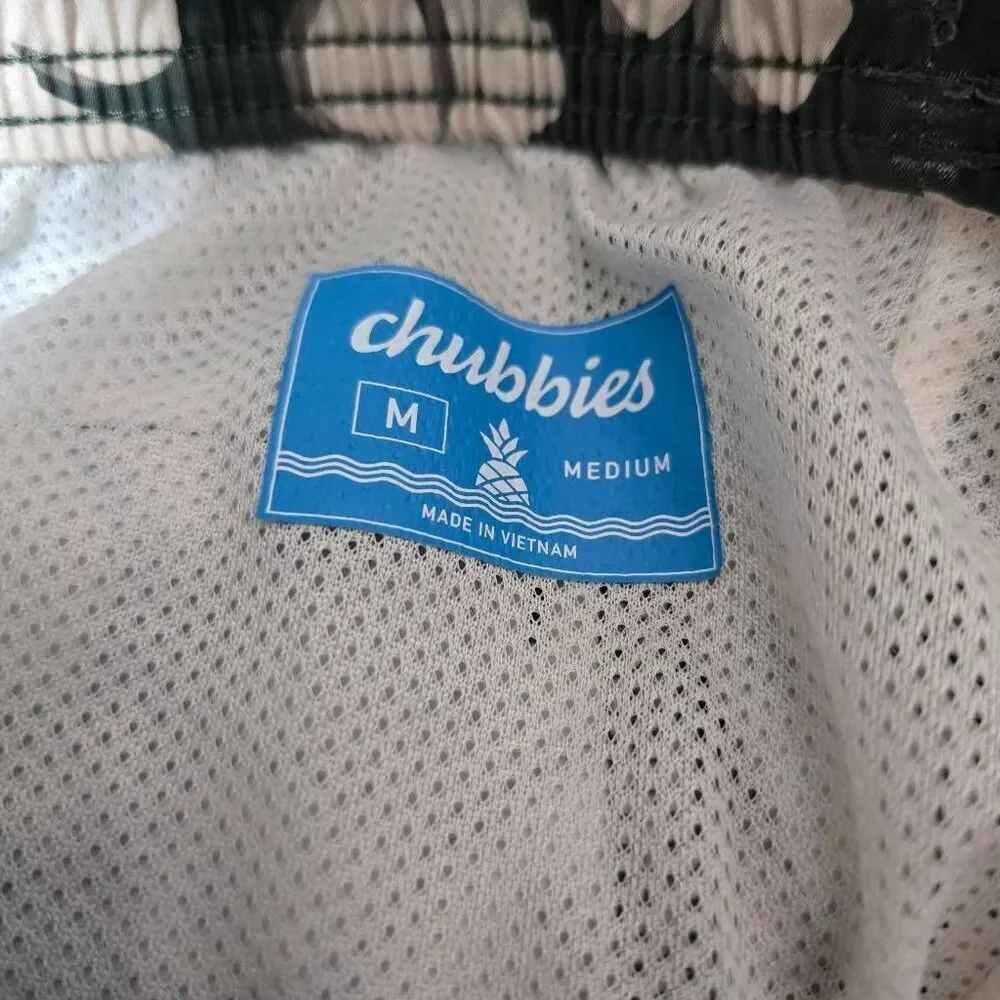Chubbies The Daisy Chain Freestyle Swim Board Shorts Trunks